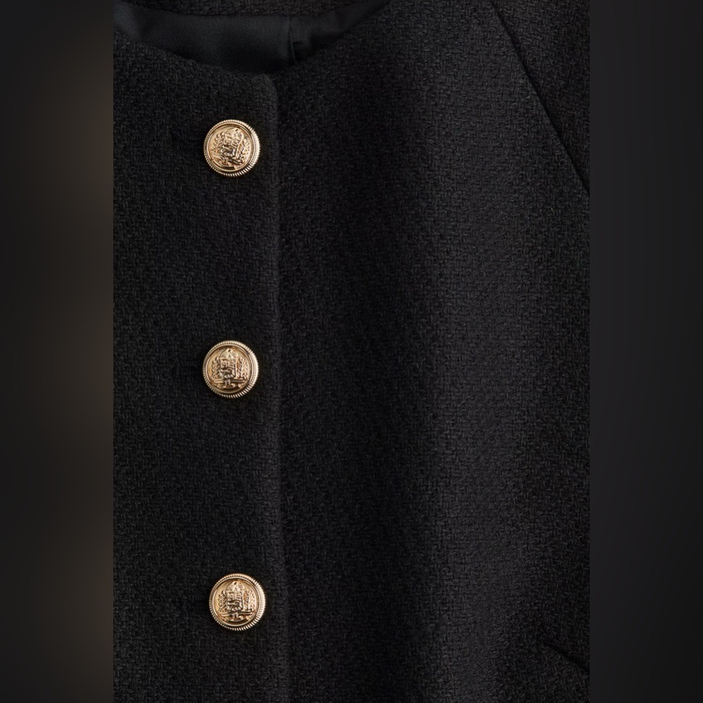 H&M Button-Front Top NWOT - Picture 4 of 9